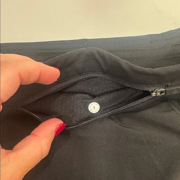 Lululemon Pace Revival Mid-Rise Skirt - size 6 black, like new! Worn once - Picture 7 of 10